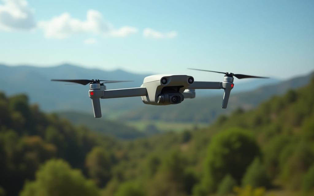 Drone utilizzato per rilievi aerofotogrammetrici